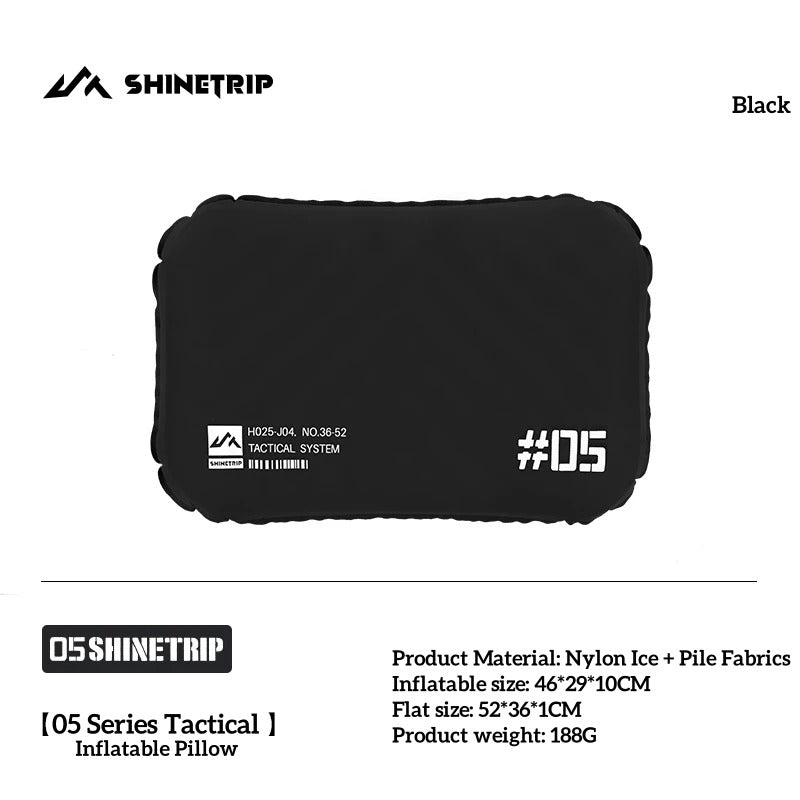 ShineTrip Camping inflatable pillow