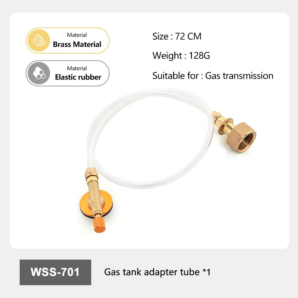 Widesea Brass Gas Tank Adapter Tube