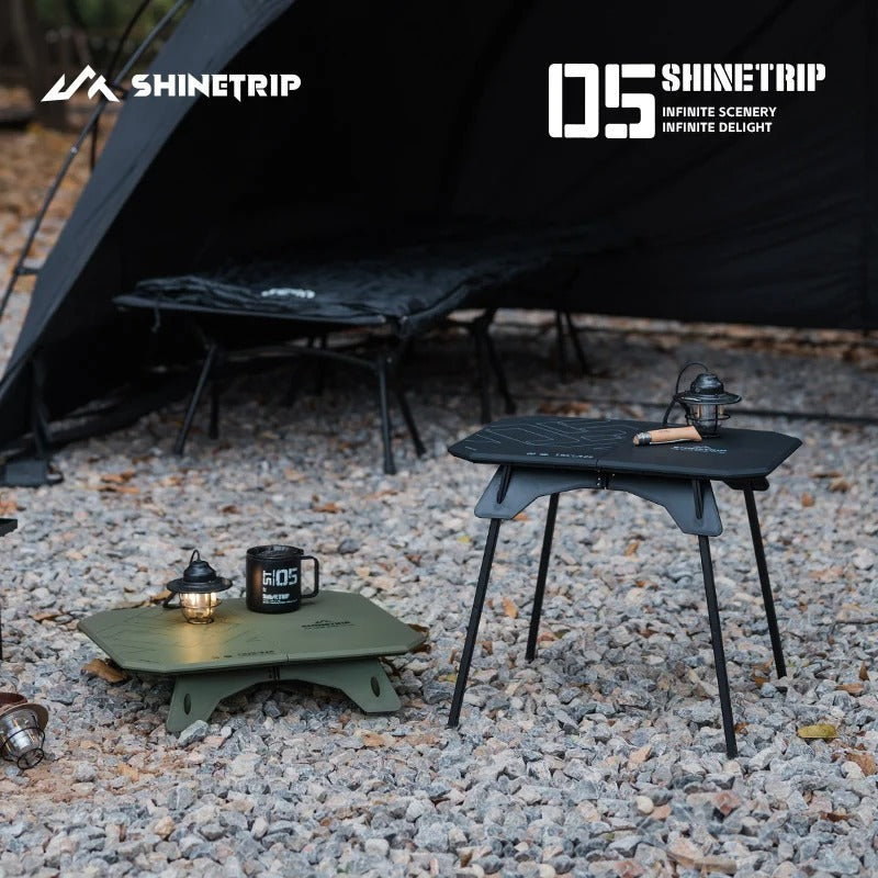 ShineTrip 05 Series Ultralight Dual Purpose Table
