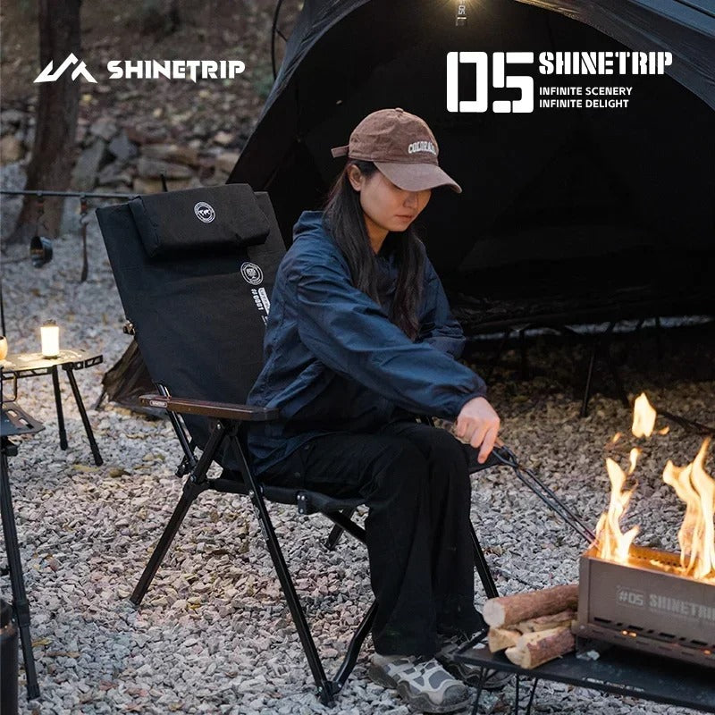Shinetrip Outdoor Portable Foldable Four-Speed Adjustable Chair