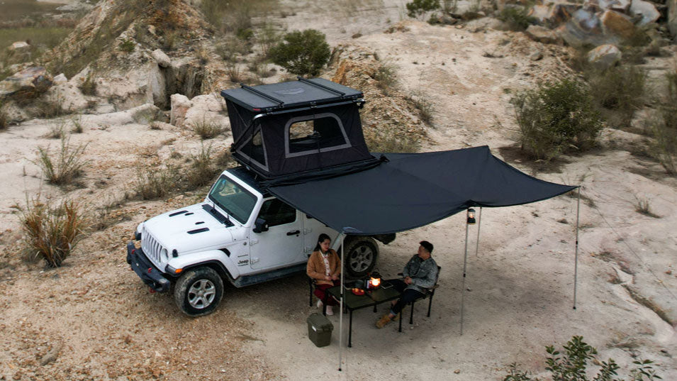 Wild Land 270 Degree Rooftop Awning