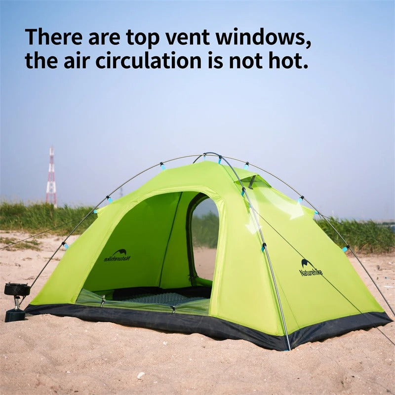 Naturehike 2 Persons P Series Single Layer Camping Tent