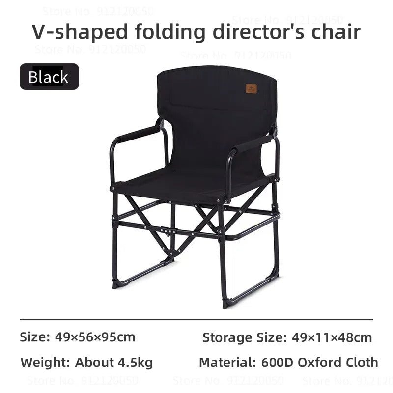 Naturehike V-shaped Folding Director Chair