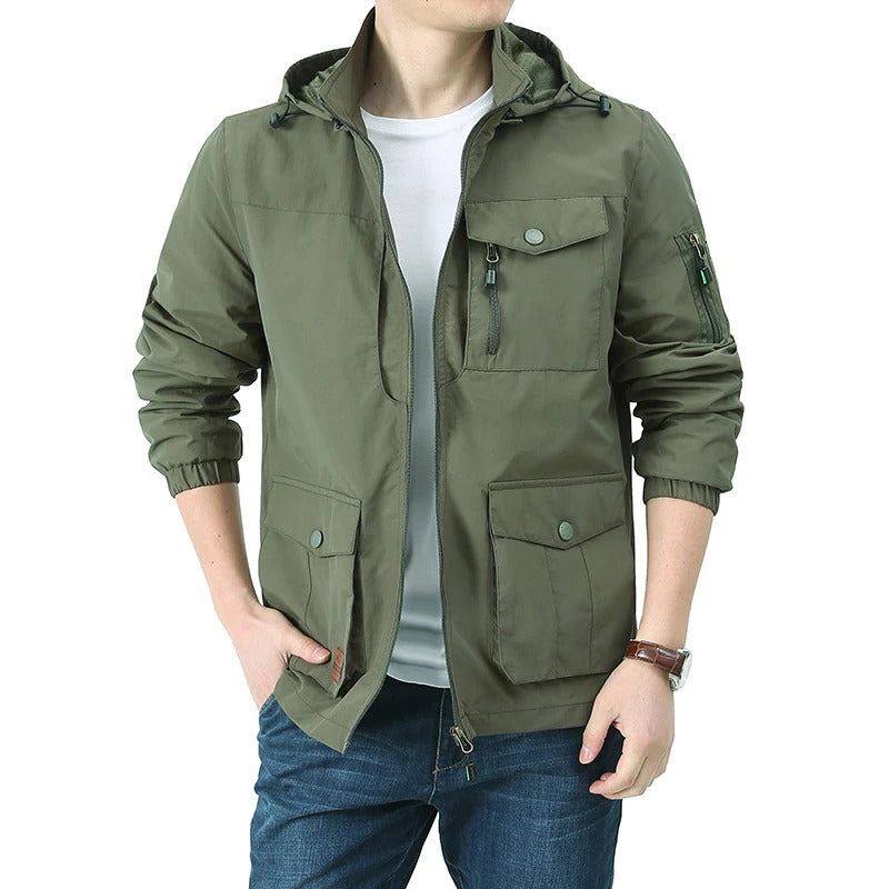 New JEEP VOUGE Winter Ultra Light Weight Outdoor Cargo Jacket