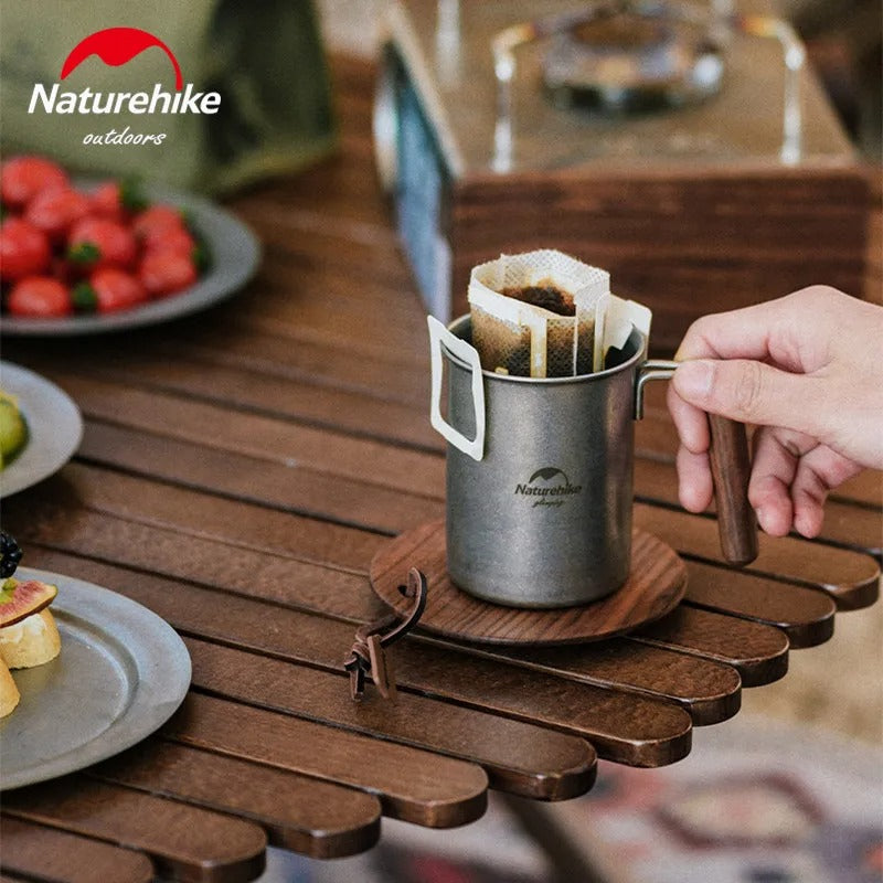 Naturehike Stainless Steel Retro 350Ml Camping Outdoor Cup Mug