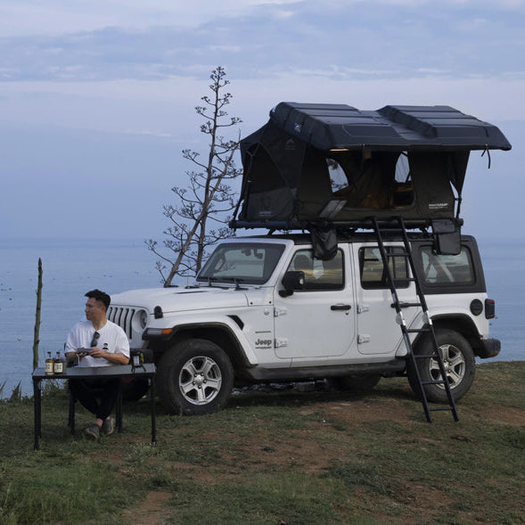 Wild Land Pathfinder II ABS Hardshell AUTO Roof Top Tent