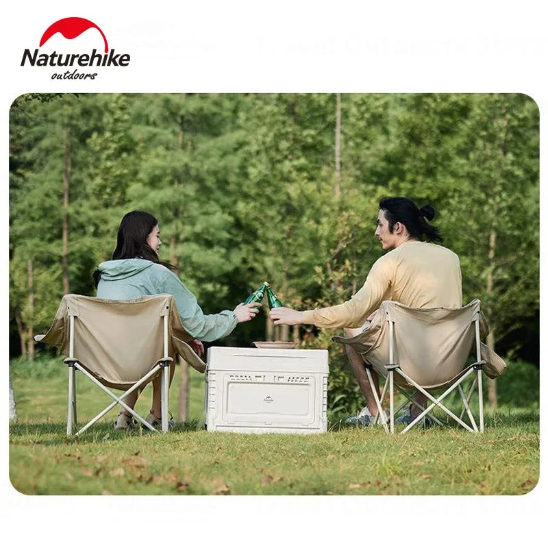 Naturehike X-Type Gathering Outdoor Camping Chair Khaki