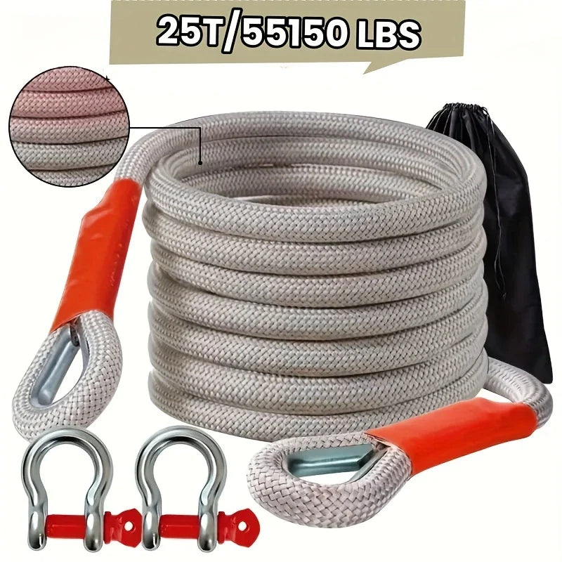 Heavy Duty Tow Straps 18 TONS 5 METER
