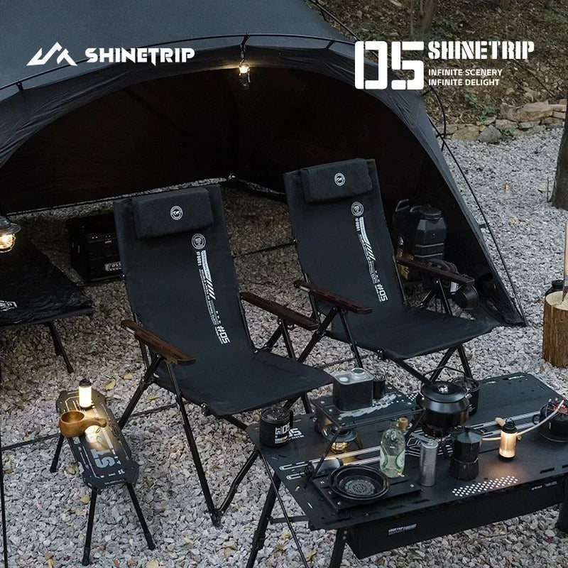 Shinetrip Outdoor Portable Foldable Four-Speed Adjustable Chair