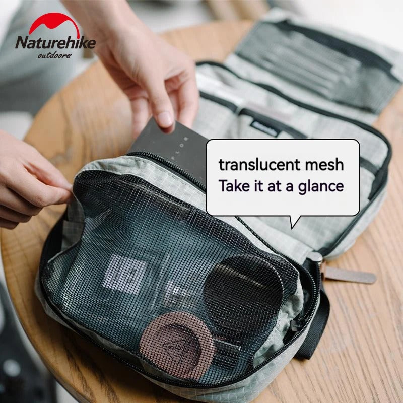 Naturehike-SN03 Travel Toiletry Bag Large