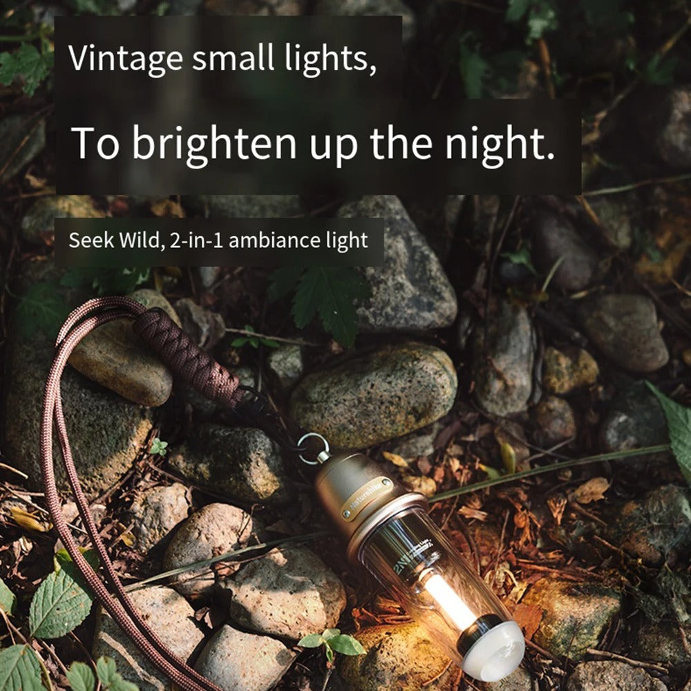 Naturehike 2-in-1 Ambient Mini Camping Light