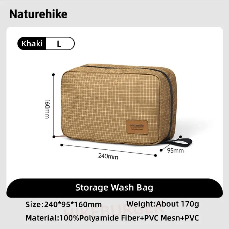 Naturehike-SN03 Travel Toiletry Bag Large