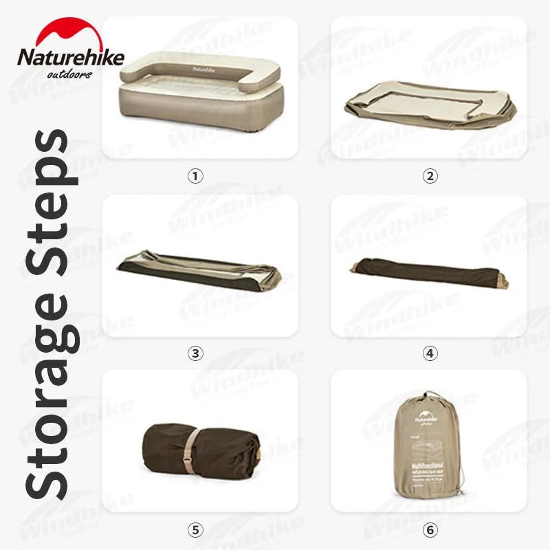 Naturehike Camping 2 In 1 Air Sofa & Bed