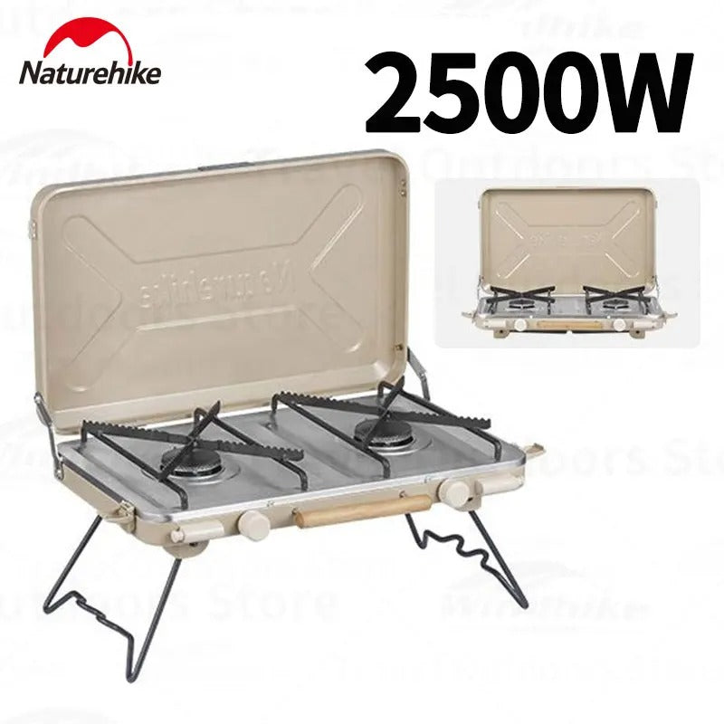 Naturehike Double Burner Camping Gas Stove