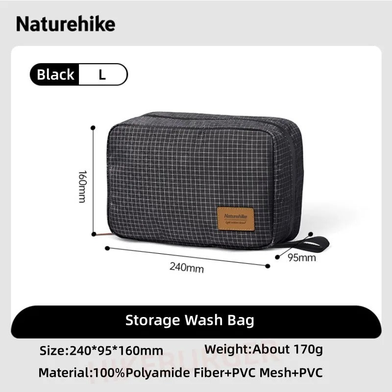 Naturehike-SN03 Travel Toiletry Bag Large