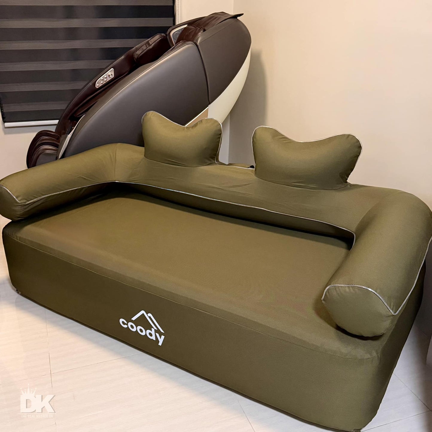 Coody Air Sofa Inflatable 15.5 Indoor / Outdoor Comfort & Luxury
