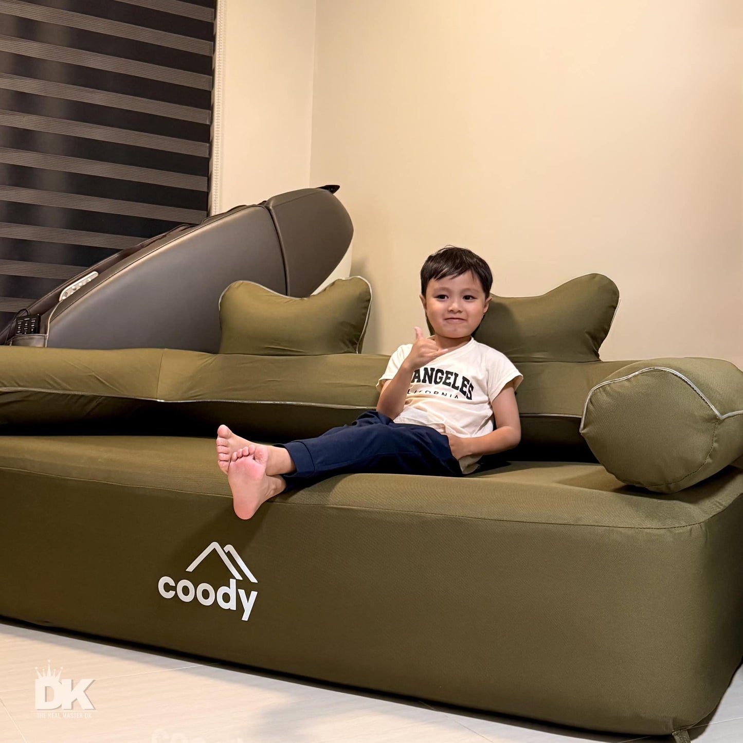 Coody Air Sofa Inflatable 15.5 Indoor / Outdoor Comfort & Luxury