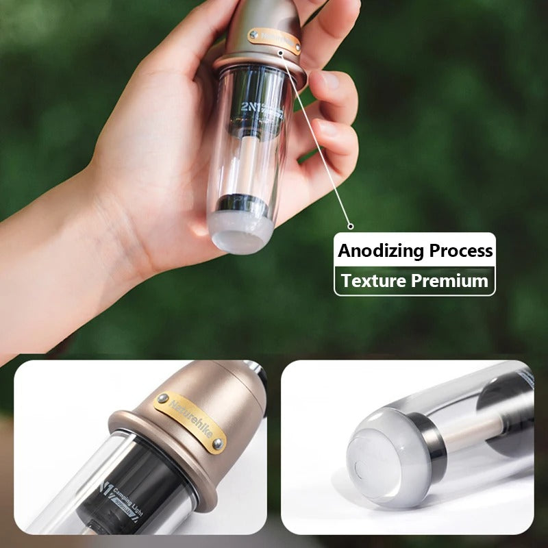 Naturehike 2-in-1 Ambient Mini Camping Light