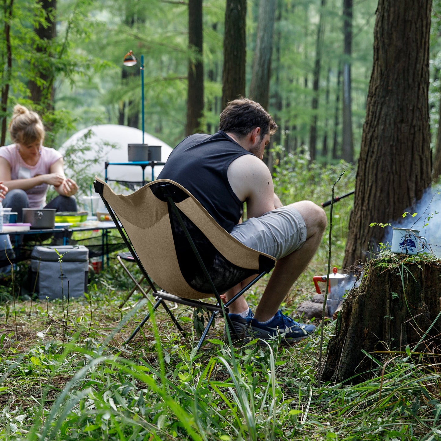 Naturehike L04 MINI Portable Outdoor Folding Chair