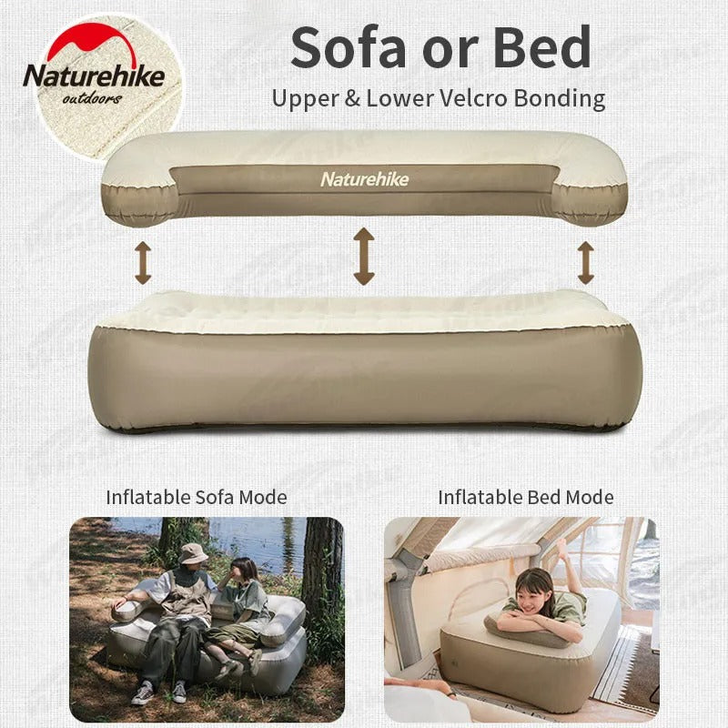 Naturehike Camping 2 In 1 Air Sofa & Bed
