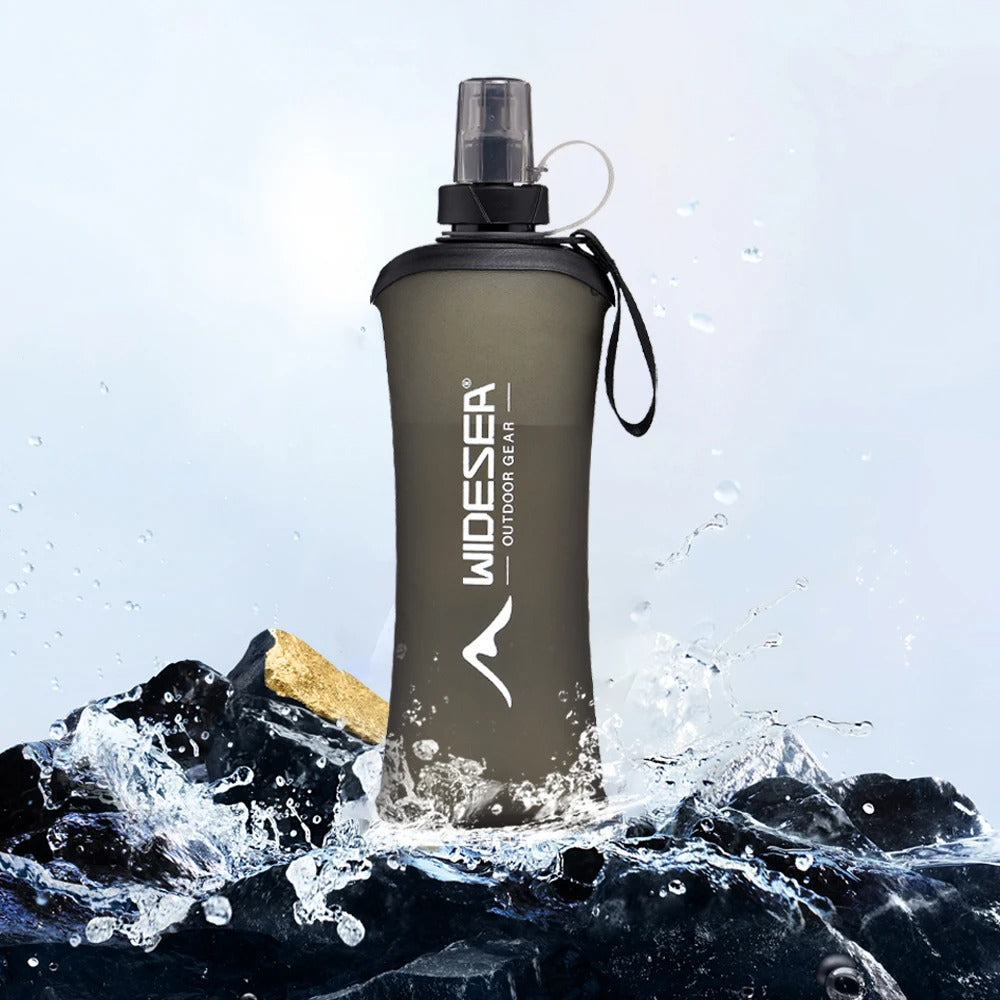 Widesea Outdoor Soft Flask 500ml Water Bottle