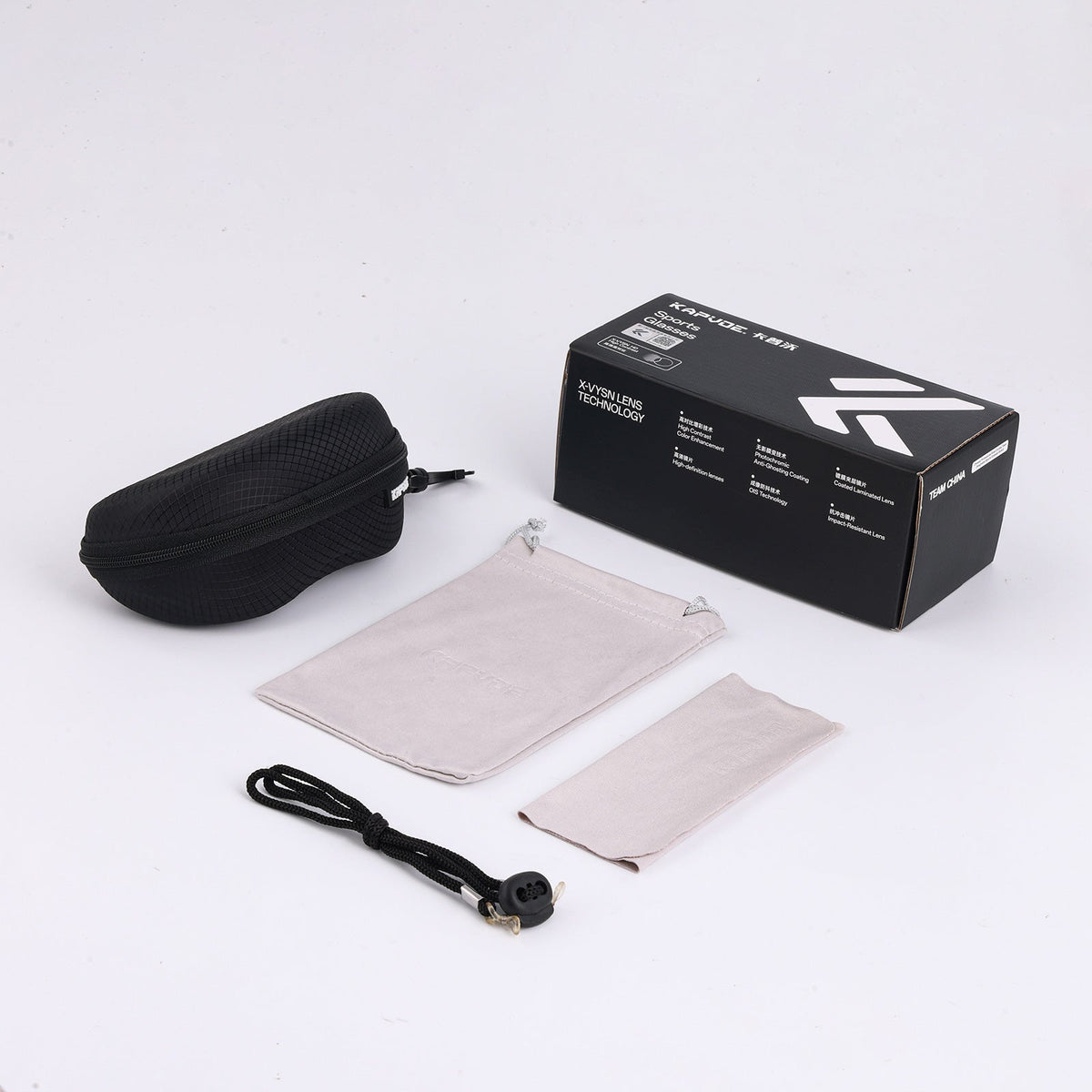 KAPVOE Hiking Outdoor Adventure Glasses TK425