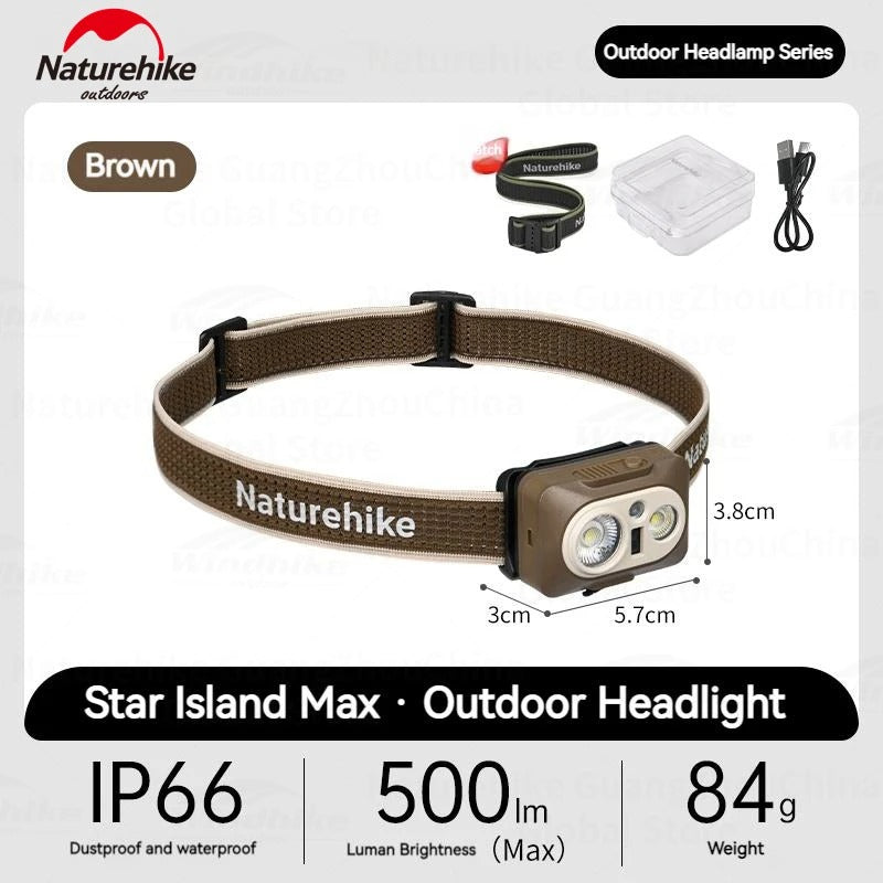 Naturehike Ultralight Headlamp Waterproof