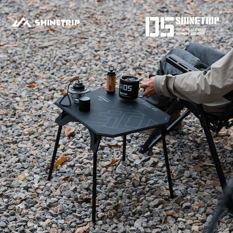ShineTrip 05 Series Ultralight Dual Purpose Table