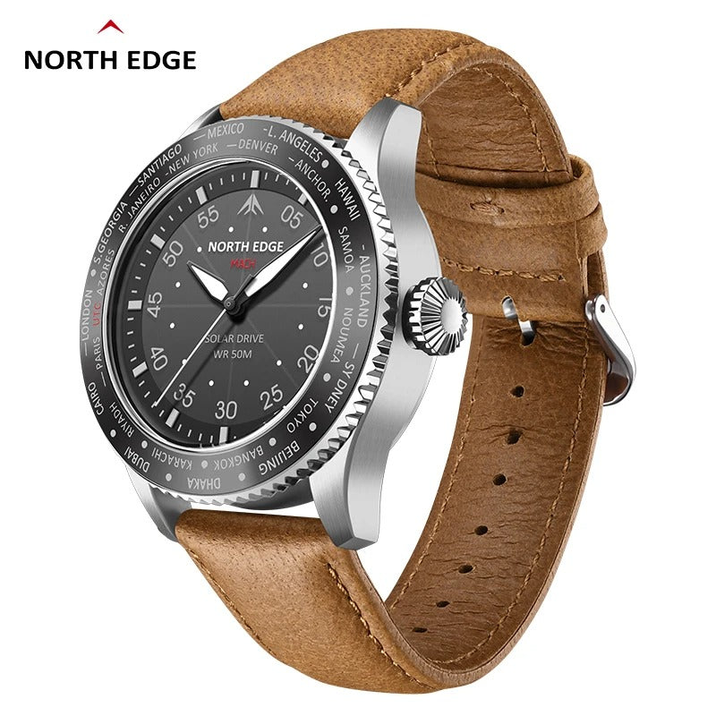 NORTH EDGE MACH Solar Powered Watch
