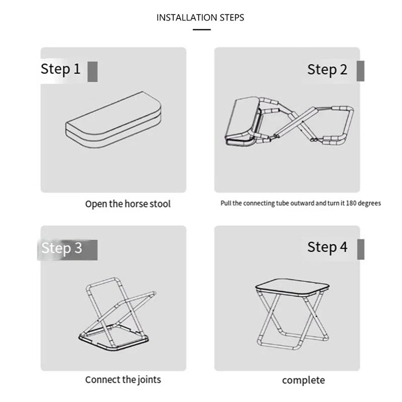 Widesea Camping Foldable Stool