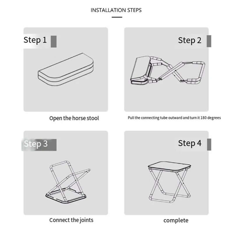 Widesea Camping Foldable Stool