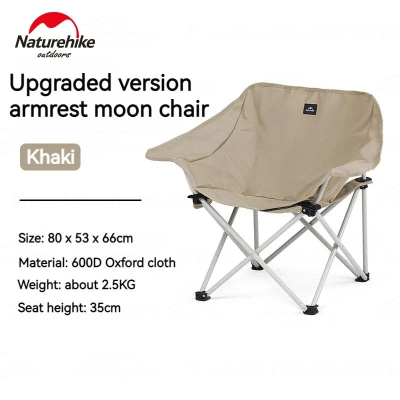 Naturehike X-Type Gathering Outdoor Camping Chair Khaki