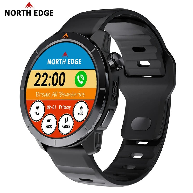 NORTH EDGE X-TREK 2 GPS Sports Smart Watch HD AMOLED