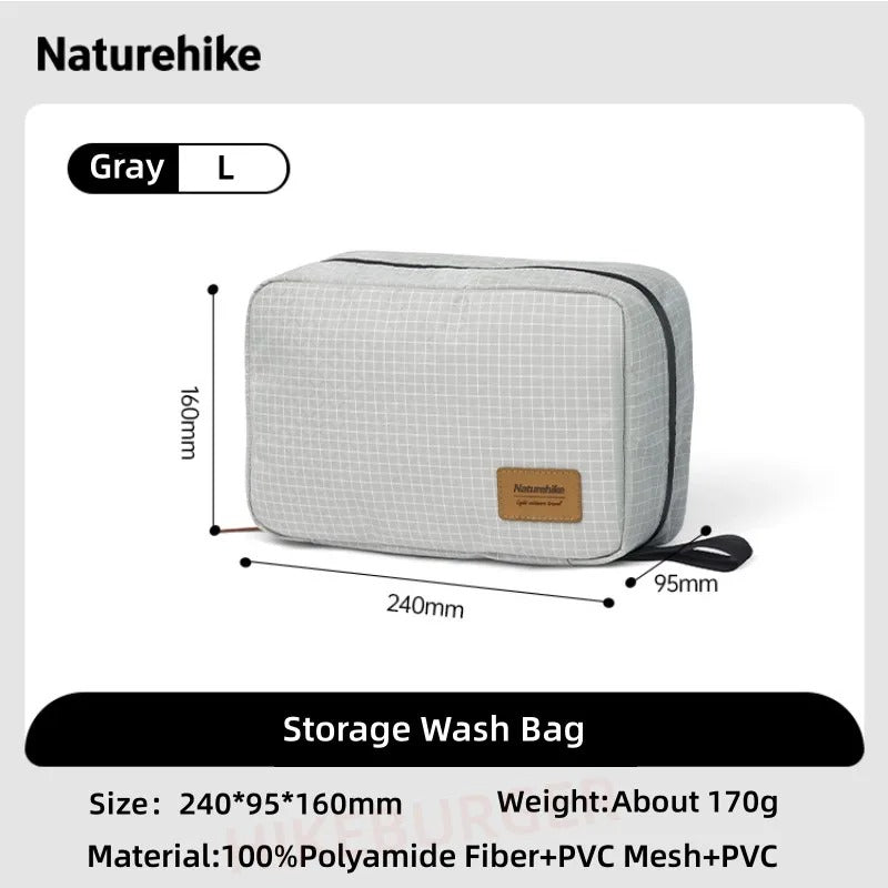 Naturehike-SN03 Travel Toiletry Bag Large