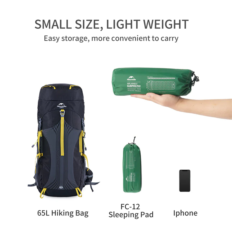 Naturehike FC-12 Foot Pump Inflatable Mattress