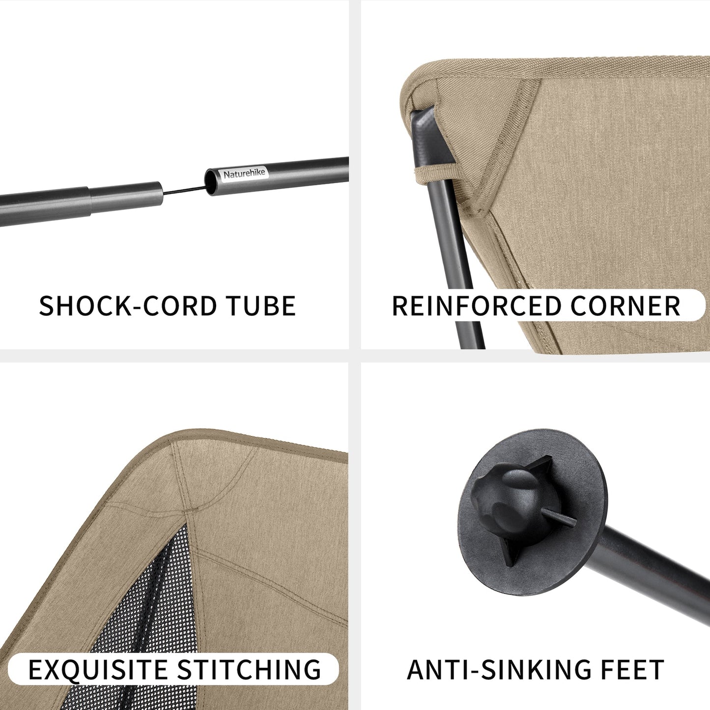 Naturehike L04 MINI Portable Outdoor Folding Chair