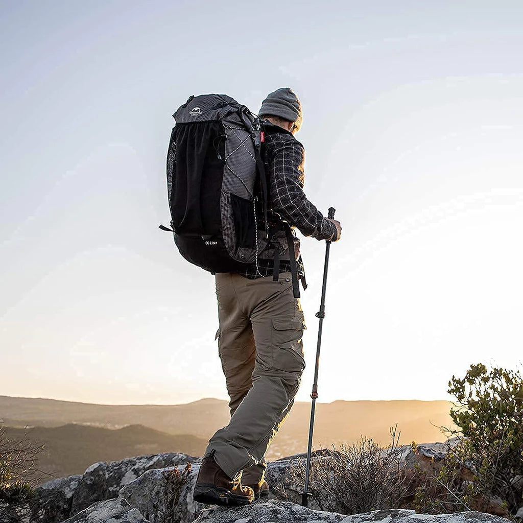 Naturehike 60L+5L Rock Series Backpack Dyneema Version