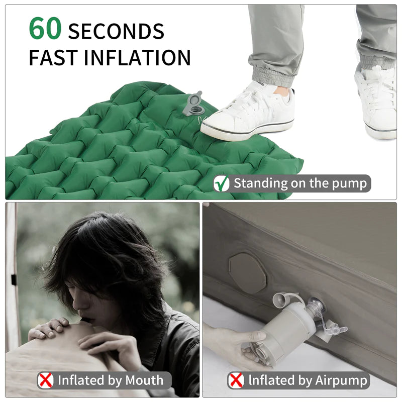 Naturehike FC-12 Foot Pump Inflatable Mattress