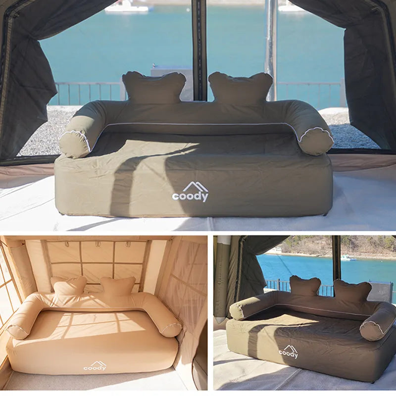 Coody Air Sofa Inflatable 15.5 Indoor / Outdoor Comfort & Luxury
