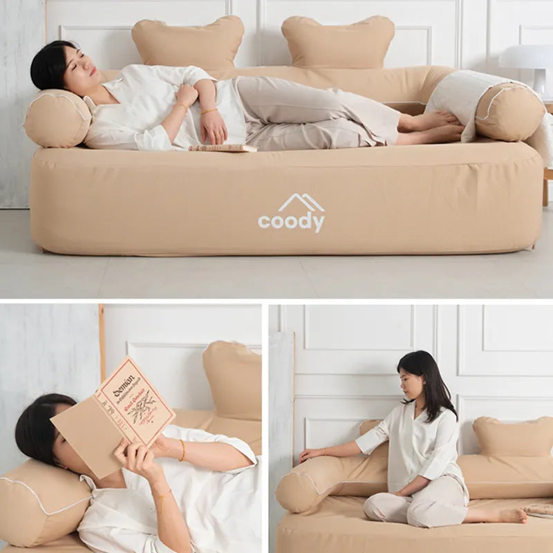 Coody Air Sofa Inflatable 15.5 Indoor / Outdoor Comfort & Luxury