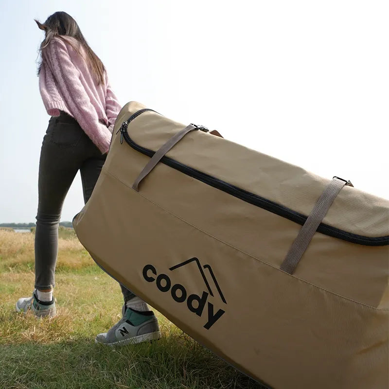 Coody Wheeled Large Capacity Bag for All Camping Gears Inflatable Tent / Sofa / Canopy / Etc