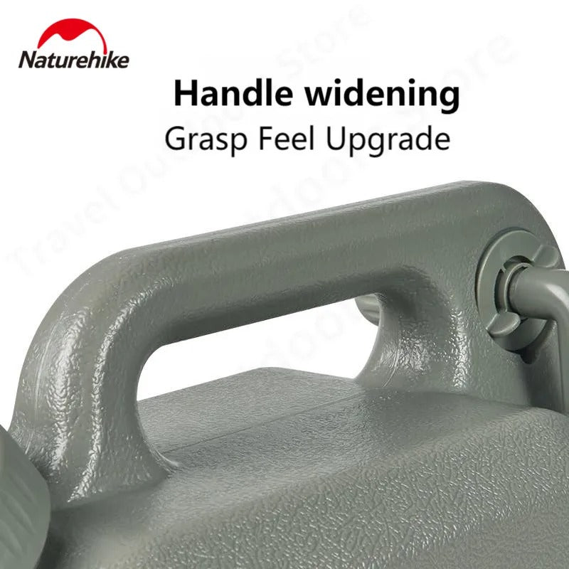 Naturehike Camping Bucket 12L/20L Portable Water Tank Container With Faucet