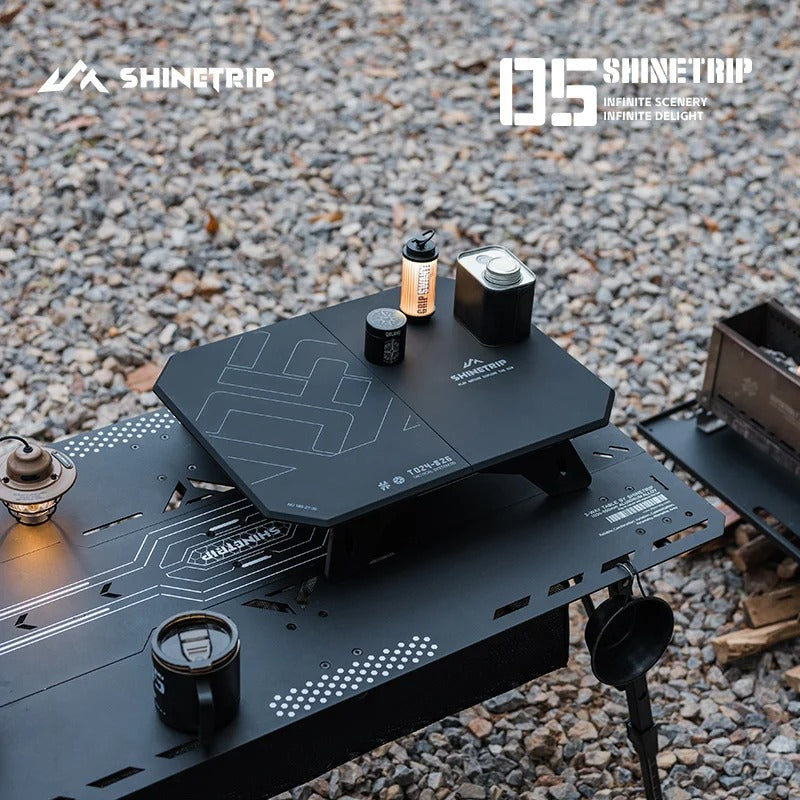 ShineTrip 05 Series Ultralight Dual Purpose Table