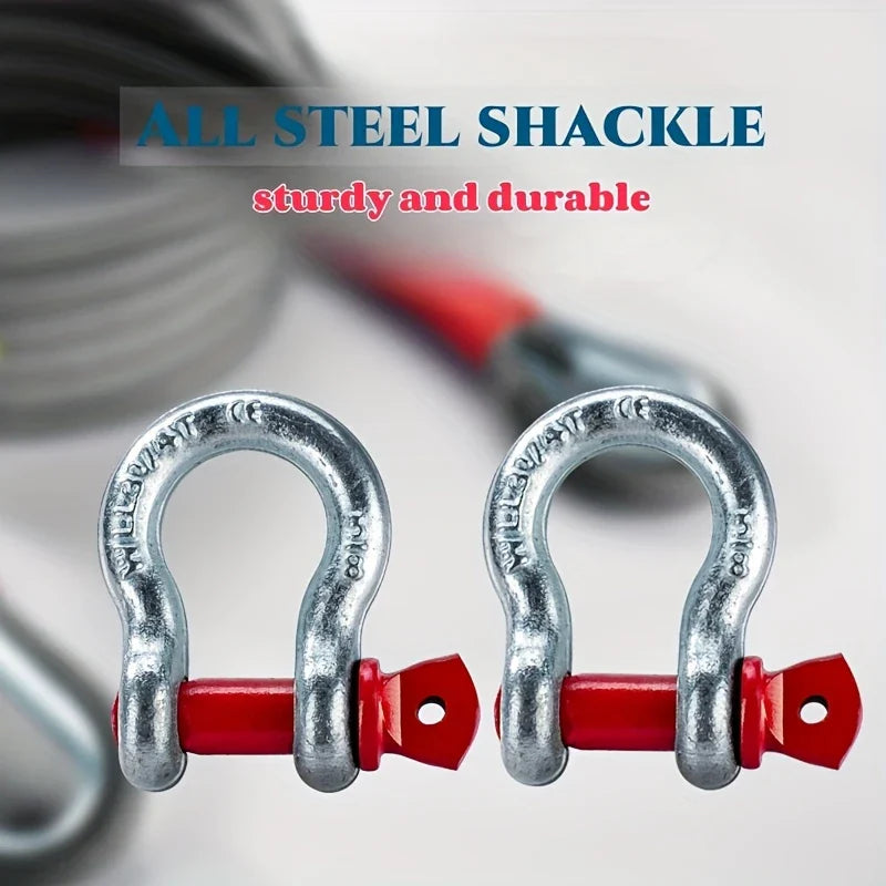 Heavy Duty Tow Straps 18 TONS 5 METER