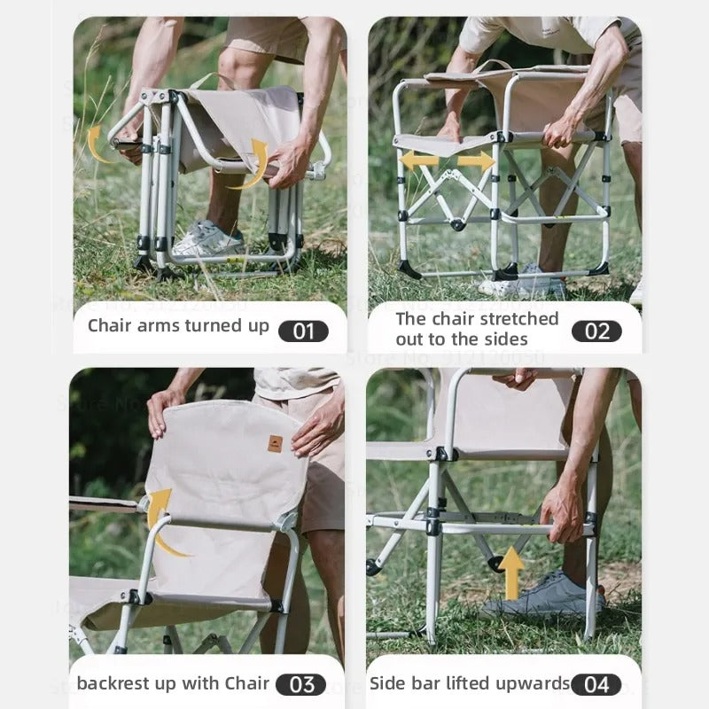 Naturehike V-shaped Folding Director Chair