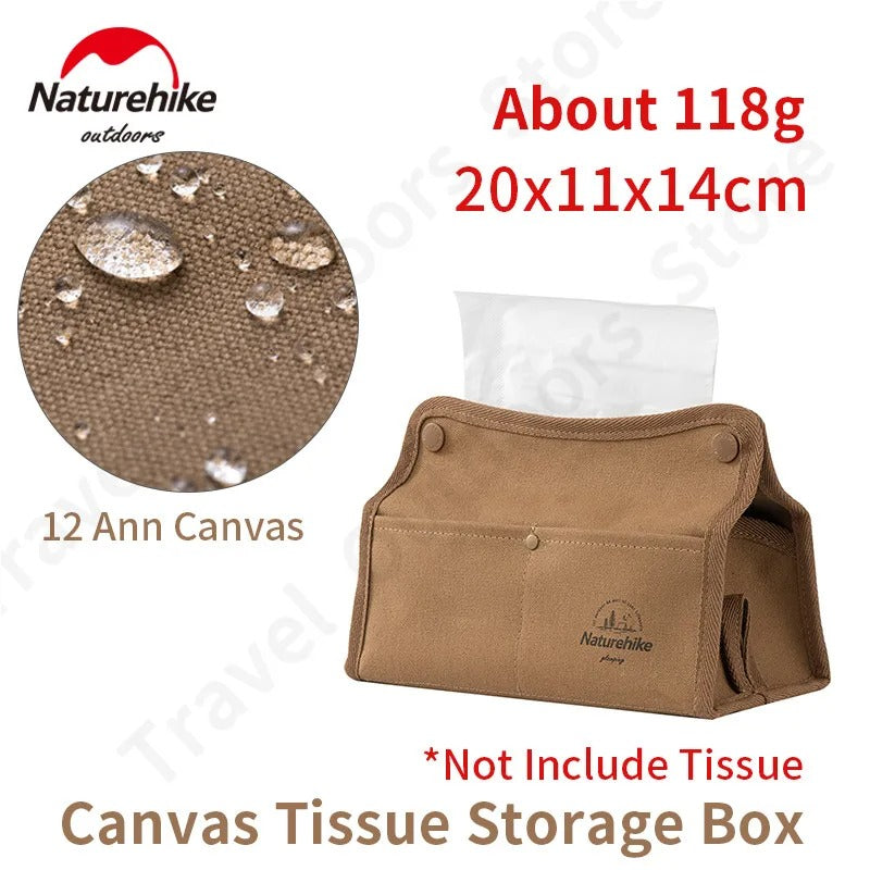 Naturehike Camping Outdoor Tissue Storage Bag