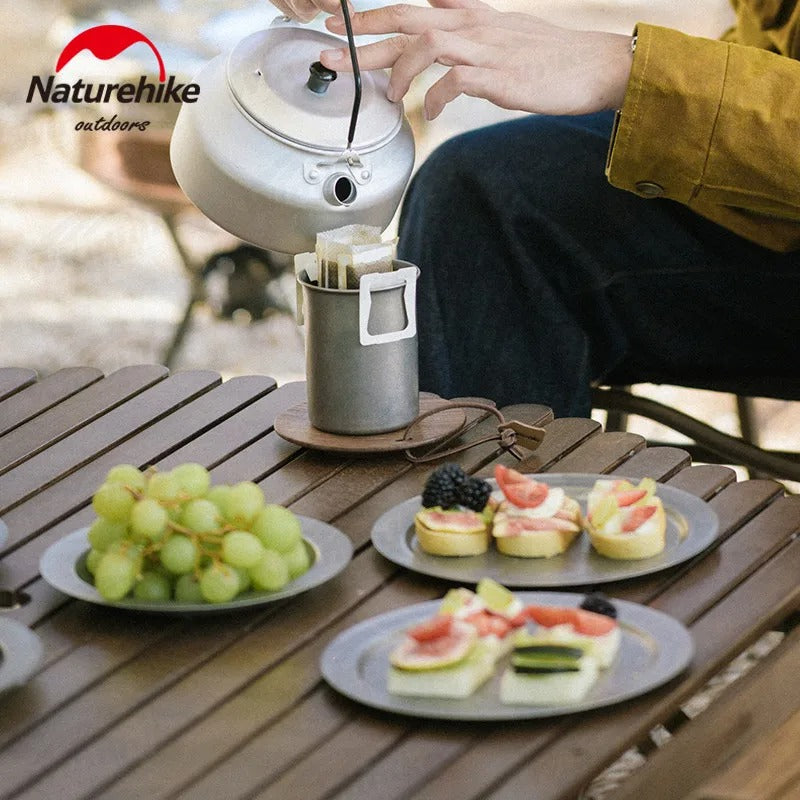 Naturehike Stainless Steel Retro 350Ml Camping Outdoor Cup Mug