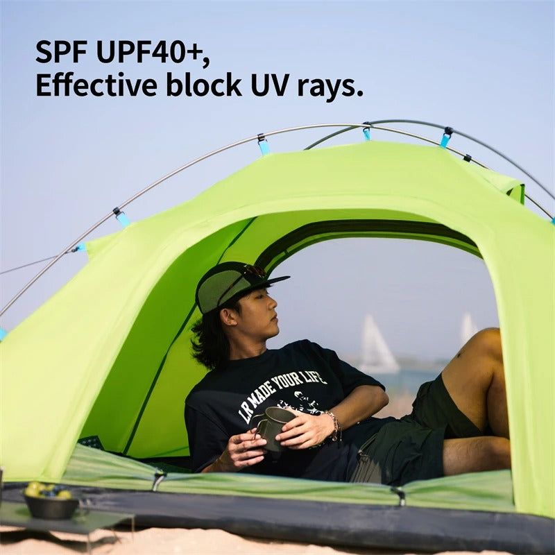 Naturehike 2 Persons P Series Single Layer Camping Tent