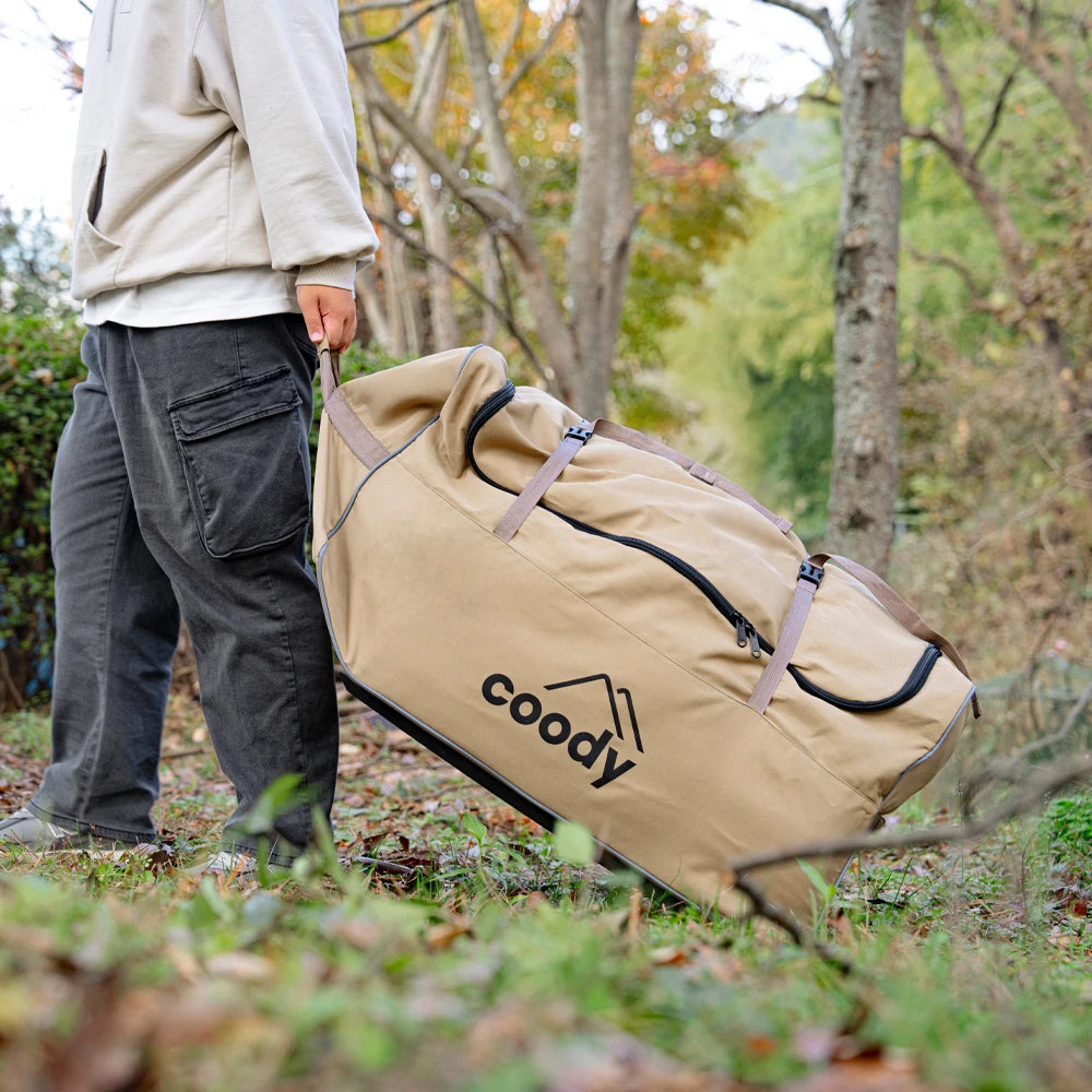 Coody Wheeled Large Capacity Bag for All Camping Gears Inflatable Tent / Sofa / Canopy / Etc
