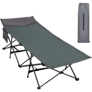 New Aluminum Alloy Beach Folding Camping Bed 300D Foaming